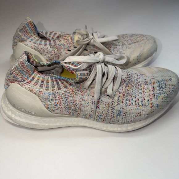 Size 10 - Adidas UltraBoost Uncaged White Multi-Color main image 5